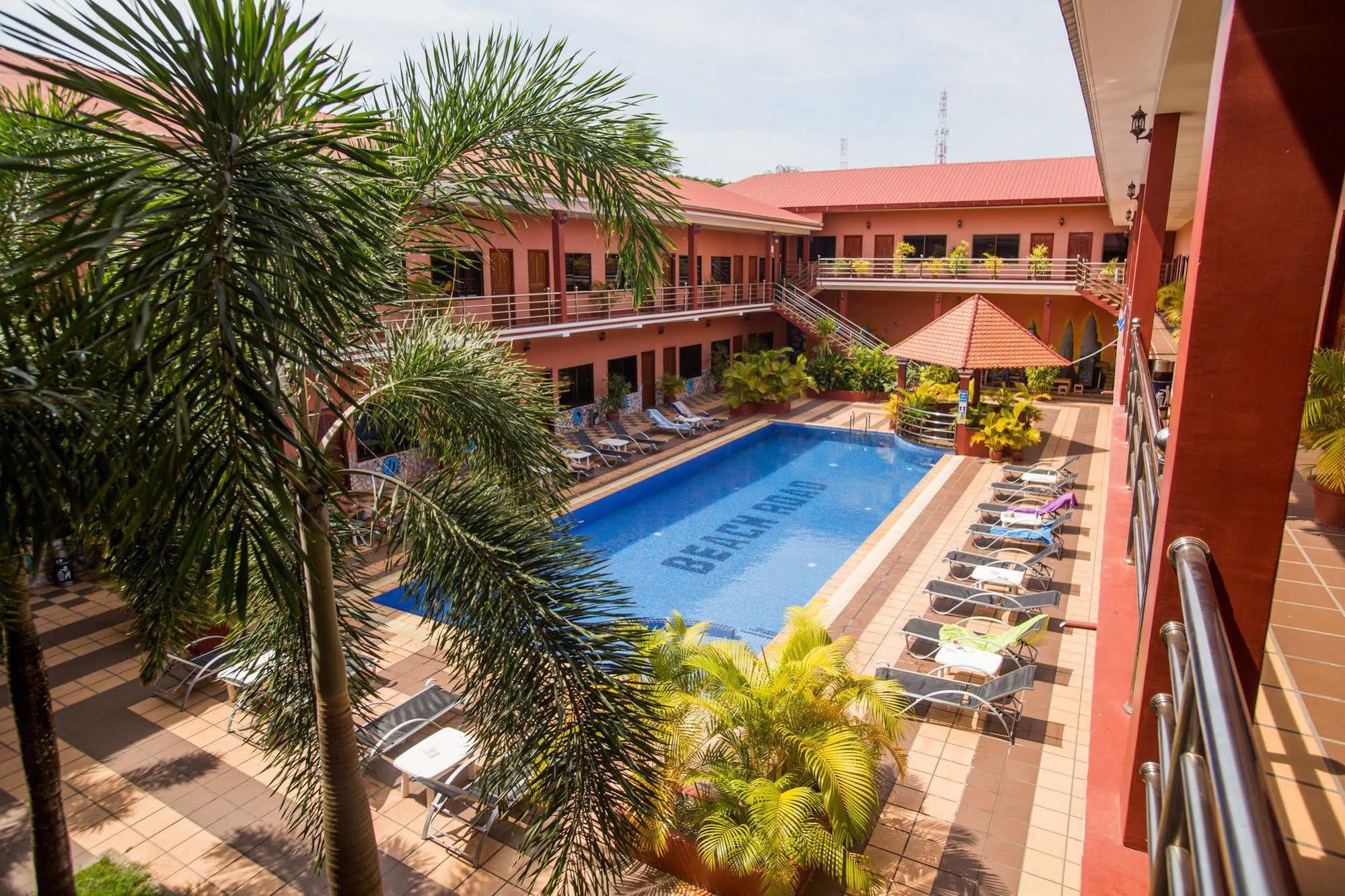 Beach Road Hotel Sihanoukville Exterior photo